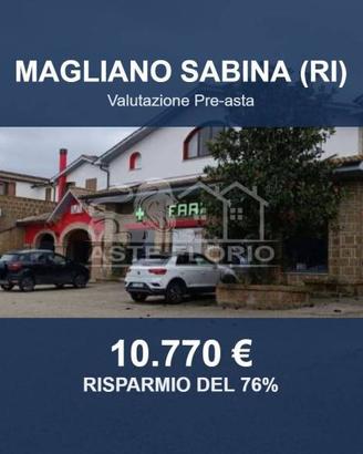 Immobile in asta di 121 m² a Magliano Sabina
