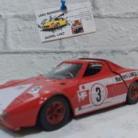 burago/Martoys 1/24 lancia stratos marlboro