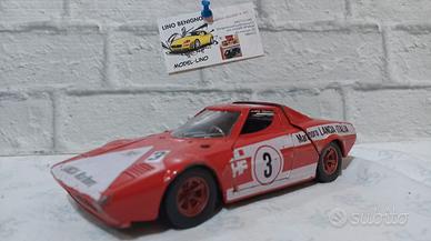 burago/Martoys 1/24 lancia stratos marlboro
