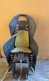 Seggiolino posteriore bicicletta