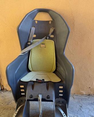 Seggiolino posteriore bicicletta
