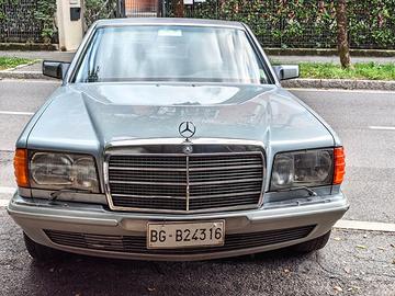 MERCEDES 380 SE ASI DEL  1981