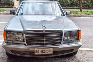 MERCEDES 380 SE ASI DEL  1981
