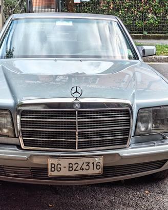 MERCEDES 380 SE ASI DEL  1981