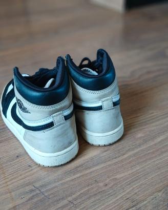 Scarpe Jordan 1,numero 35,5