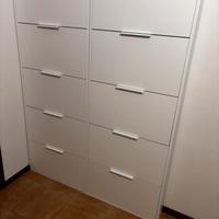 2 scarpiere slim 5 ribalte