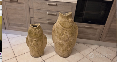 Vasi a forma di pesce