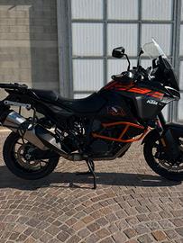Moto KTM 1290 Adventure S