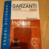 Dizionario garzanti hazon inglese