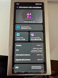 Redmagic 9Pro Snowfall 16gb/512gb