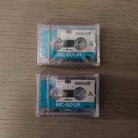 Microcassette Maxell MC-60UR