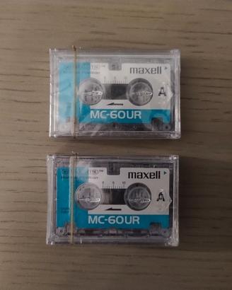 Microcassette Maxell MC-60UR