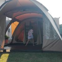 Tenda Eureka U.S.A. - 5 posti 6,90mt x 3,40mt