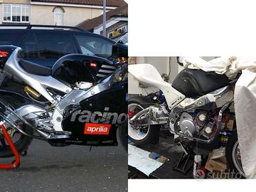 Lucidatura cromatura di parti moto e altro