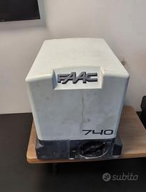 motore cancello faac 740d  usato 