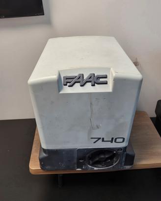 motore cancello faac 740d  usato 