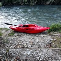 Kayak fluviale