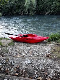 Kayak fluviale