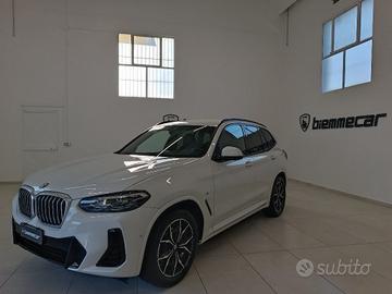 BMW X3 sDrive18d 48V Msport i.e