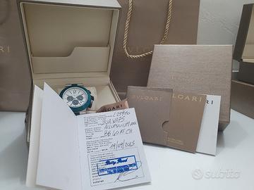 OROLOGIO BULGARI ALLUMINIUM 