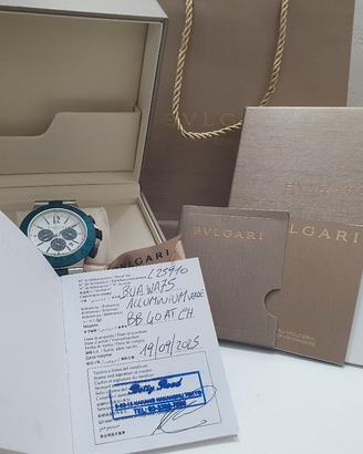 OROLOGIO BULGARI ALLUMINIUM 