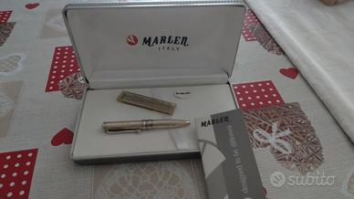 Penna Marlen Argento 925‰ – Con ricariche Schmidt