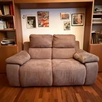 Divano reclinabile elettrico