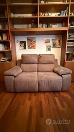 Divano reclinabile elettrico