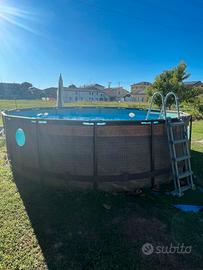 Piscina Bestway rotonda