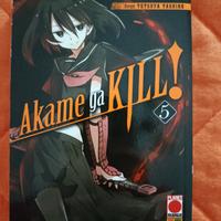 Akame ga kill vol 5 di Takahiro