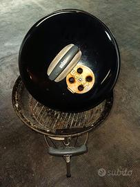 Barbecue a carbonella Weber Compact Kettle 47 cm