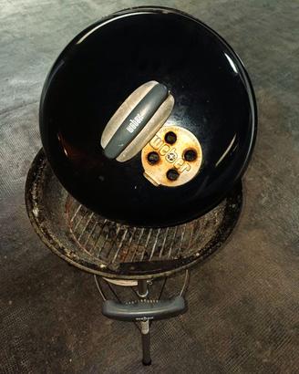 Barbecue a carbonella Weber Compact Kettle 47 cm