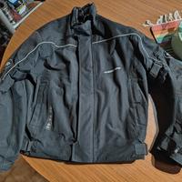 Giacca Moto Bering XL con protezioni 