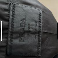 Spolverino nero Prada