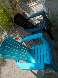 sedie relax giardino
