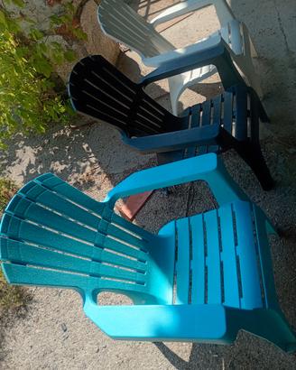 sedie relax giardino