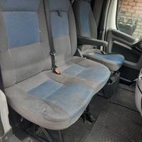 Sedili anteriori fiat ducato 2007-2008-2009-2010-2