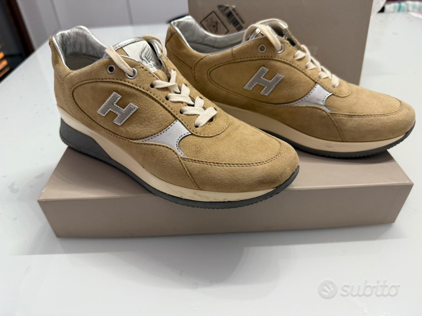 HOGAN Sneakers da donna H Flock Abbigliamento e