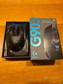 Logitech G903 LIGHTSPEED Mouse Gaming Wireless