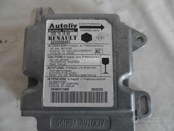 CENTRALINA AIRBAG RENAULT Kangoo 3° Serie 8200098