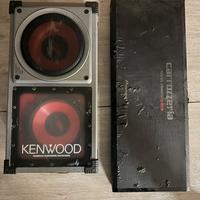 Kenwood subwoofer 400w  e carrozzeria pioneer