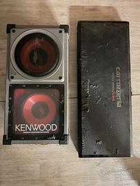 Kenwood subwoofer 400w  e carrozzeria pioneer