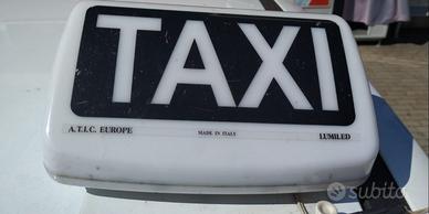 Licenza taxi