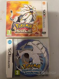Pokemon soul silver e pokemon sole