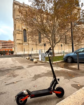 Monopattino elettrico 80km/h