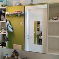 ikea Lillangen mobile bagno scaffale