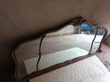 specchiera stile barocchetto anni 50