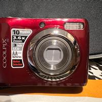 Nikon Coolpix L20 compatta digitale