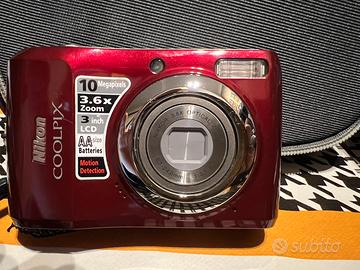 Nikon Coolpix L20 compatta digitale