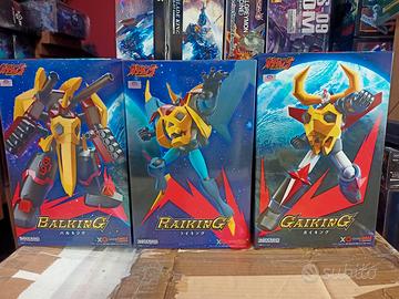 MODEROID MODEL-KIT GAIKING LEGEND OF DAIKU-MARYU